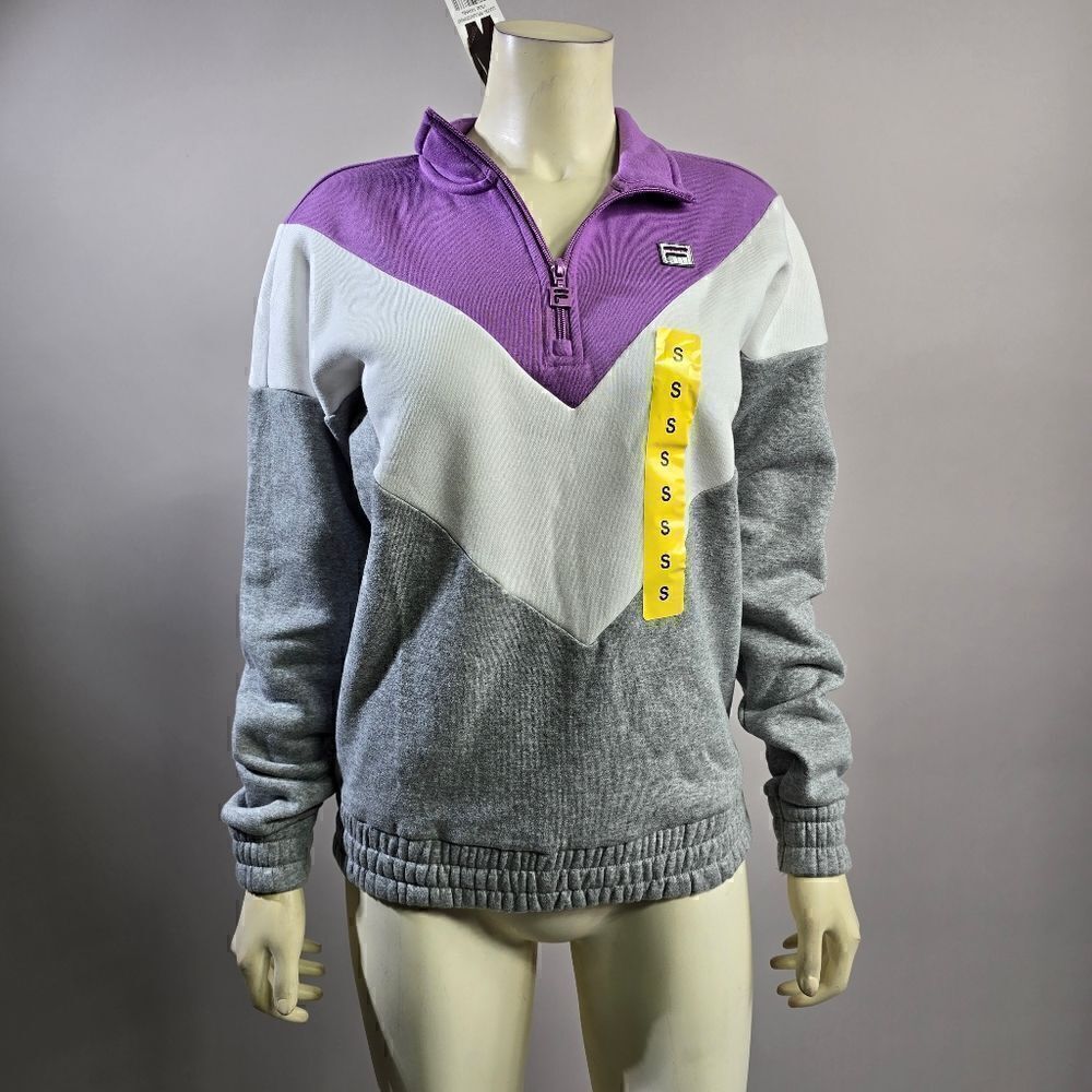 Fila small sweater nwt R12